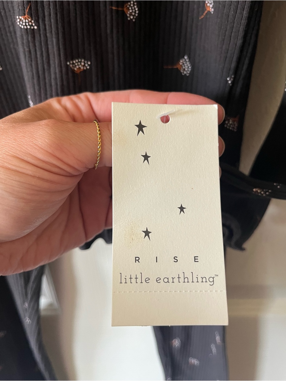 Rise Little Earthling Ribbed Matching Set - Picture 4 of 5